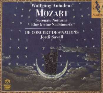 SACD Wolfgang Amadeus Mozart: Serenate Notturne - Eine Kleine Nachtmusik