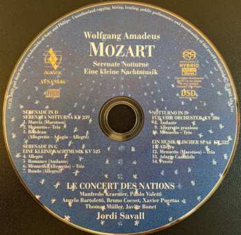 SACD Wolfgang Amadeus Mozart: Serenate Notturne - Eine Kleine Nachtmusik