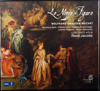 3CD/Doos Wolfgang Amadeus Mozart: Le Nozze Di Figaro