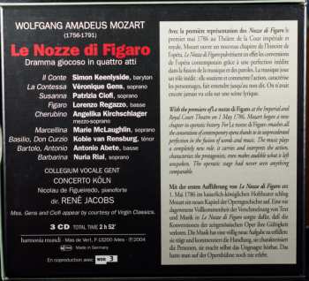 3CD/Doos Wolfgang Amadeus Mozart: Le Nozze Di Figaro