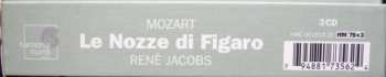 3CD/Doos Wolfgang Amadeus Mozart: Le Nozze Di Figaro