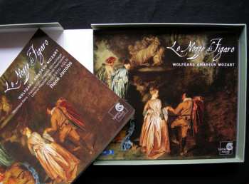 3CD/Doos Wolfgang Amadeus Mozart: Le Nozze Di Figaro