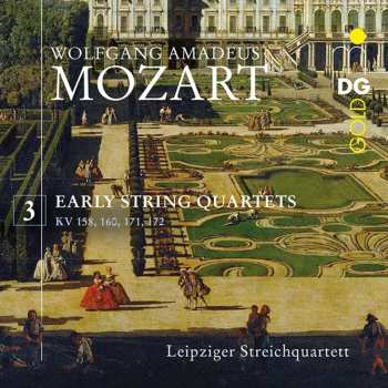 Album Wolfgang Amadeus Mozart: Early String Quartets Vol. 3