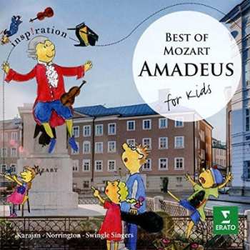 Album Wolfgang Amadeus Mozart: Amadeus For Kids