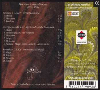 CD Wolfgang Amadeus Mozart: Nachtmusik...