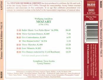 CD Wolfgang Amadeus Mozart: Les Petits Riens (German Dances • Marches • Minuets)
