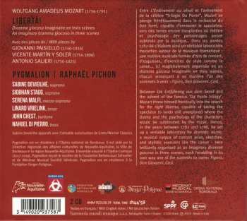 2CD Wolfgang Amadeus Mozart: Libertà! (Mozart Et L'Opera)
