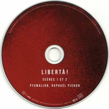2CD Wolfgang Amadeus Mozart: Libertà! (Mozart Et L'Opera)