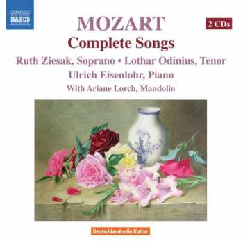 2CD Ruth Ziesak: Mozart Complete Songs