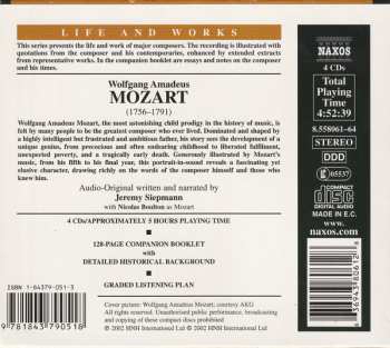4CD/Doos Wolfgang Amadeus Mozart: Life And Works - Wolfgang Amadeus Mozart