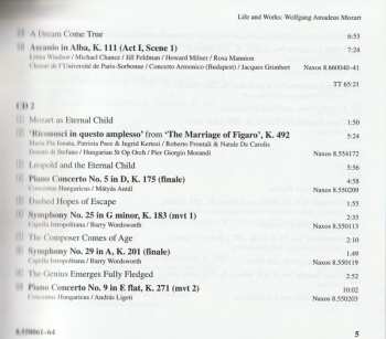4CD/Doos Wolfgang Amadeus Mozart: Life And Works - Wolfgang Amadeus Mozart