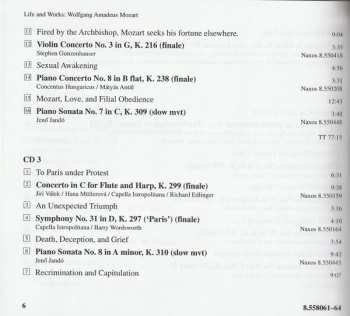 4CD/Doos Wolfgang Amadeus Mozart: Life And Works - Wolfgang Amadeus Mozart