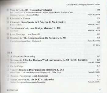 4CD/Doos Wolfgang Amadeus Mozart: Life And Works - Wolfgang Amadeus Mozart