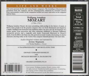 4CD/Doos Wolfgang Amadeus Mozart: Life And Works - Wolfgang Amadeus Mozart