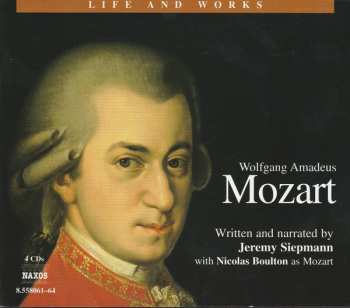 4CD/Doos Wolfgang Amadeus Mozart: Life And Works - Wolfgang Amadeus Mozart