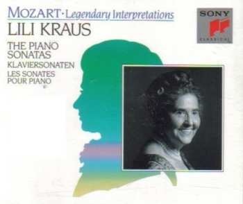 4CD Wolfgang Amadeus Mozart: The Piano Sonatas = Klaviersonaten = Les Sonates Pour Piano