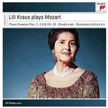 4CD/Doos Wolfgang Amadeus Mozart: Lili Kraus Plays Mozart