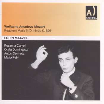 Album Wolfgang Amadeus Mozart: Requiem Mass in D Minor, K. 626