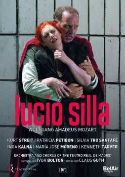 Album Wolfgang Amadeus Mozart: Lucio Silla