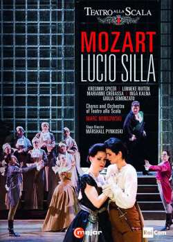 2DVD Wolfgang Amadeus Mozart: Lucio Silla