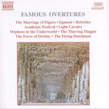 Album Ludwig van Beethoven: Famous Overtures