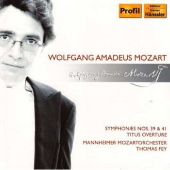 Album Wolfgang Amadeus Mozart: Symphonies Nos. 39 & 41 / Titus Overture