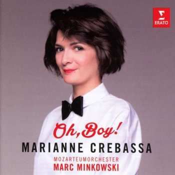 CD Marianne Crebassa: Oh, Boy!