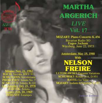 Album Wolfgang Amadeus Mozart: Martha Argerich - Legendary Treasures Vol.17