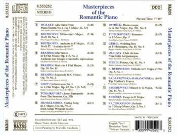 CD Ludwig van Beethoven: Masterpieces Of The Romantic Piano