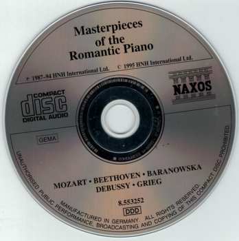 CD Ludwig van Beethoven: Masterpieces Of The Romantic Piano