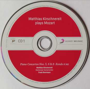 10CD/Doos Wolfgang Amadeus Mozart: Matthias Kirschnereit Plays Mozart