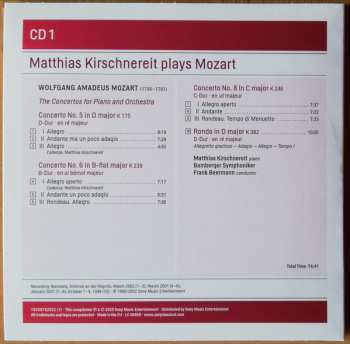 10CD/Doos Wolfgang Amadeus Mozart: Matthias Kirschnereit Plays Mozart