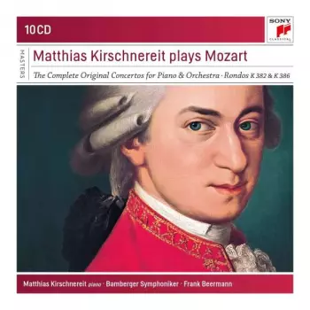 Matthias Kirschnereit Plays Mozart