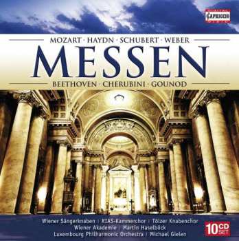 Album Wolfgang Amadeus Mozart: Messen Der Wiener Klassik & Romantik