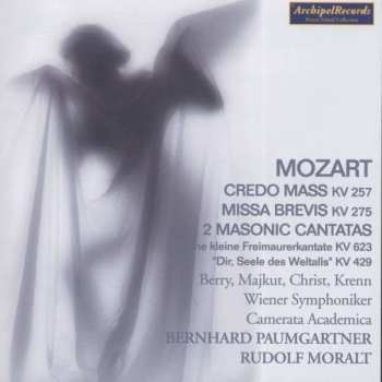 CD Wolfgang Amadeus Mozart: Messen Kv 257 & 275