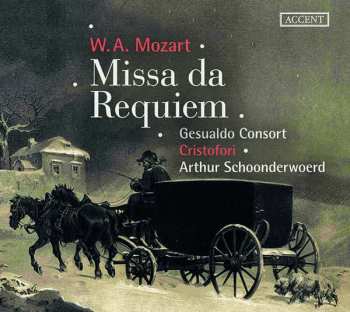 CD Wolfgang Amadeus Mozart: Missa Da Requiem