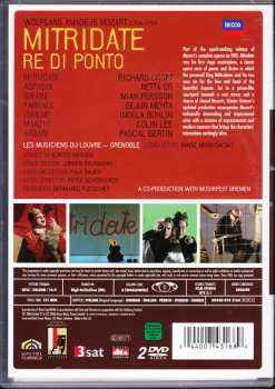2DVD Wolfgang Amadeus Mozart: Mitridate Re di Ponto