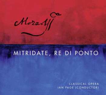 4CD Wolfgang Amadeus Mozart: Mitridate Re Di Ponto