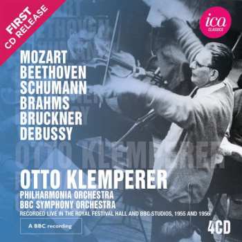 Album Robert Schumann: Mozart, Beethoven, Schumann, Brahms, Bruckner, Debussy