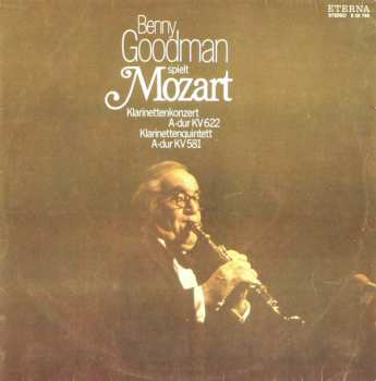 LP Wolfgang Amadeus Mozart: Benny Goodman Spielt Mozart