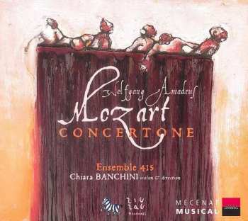 CD Wolfgang Amadeus Mozart: Mozart Concertone