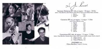 CD Wolfgang Amadeus Mozart: Mozart Concertone