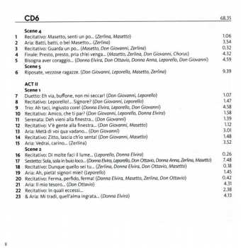 9CD Wolfgang Amadeus Mozart: Fritz Busch At Glyndebourne