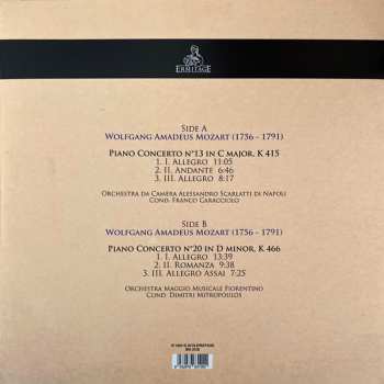 LP Wolfgang Amadeus Mozart: Mozart: Piano Concertos 13, 20 DLX
