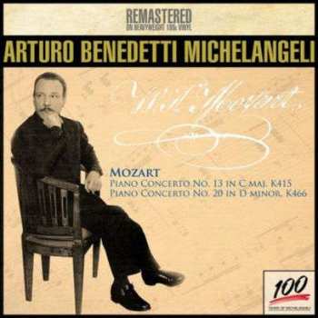 Album Wolfgang Amadeus Mozart: Mozart: Piano Concertos 13, 20