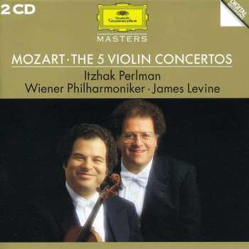 2CD Wolfgang Amadeus Mozart: Mozart - The 5 Violin Concertos