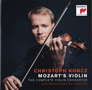 2CD Wolfgang Amadeus Mozart: Mozart's Violin (The Complete Violin Concertos)
