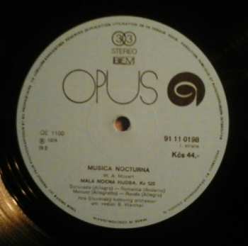 LP Wolfgang Amadeus Mozart: Musica Nocturna