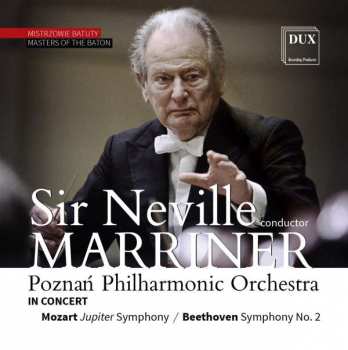 CD Wolfgang Amadeus Mozart: Neville Marriner In Concert