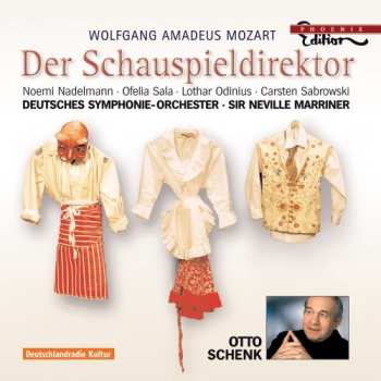 Album Wolfgang Amadeus Mozart: Der Schauspieldirektor